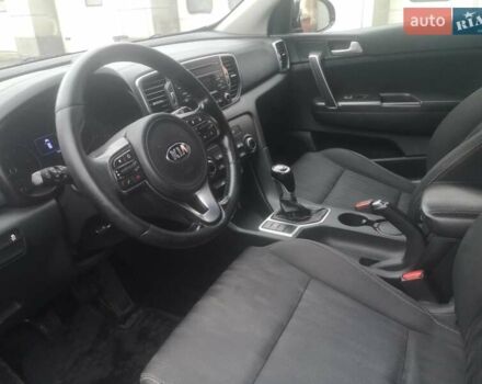 Сірий Кіа Sportage, об'ємом двигуна 1.69 л та пробігом 186 тис. км за 14700 $, фото 12 на Automoto.ua