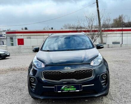 Сірий Кіа Sportage, об'ємом двигуна 2 л та пробігом 159 тис. км за 14650 $, фото 5 на Automoto.ua