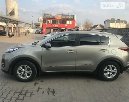 Сірий Кіа Sportage, об'ємом двигуна 2 л та пробігом 97 тис. км за 17500 $, фото 5 на Automoto.ua