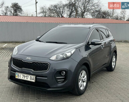 Сірий Кіа Sportage, об'ємом двигуна 1.7 л та пробігом 125 тис. км за 14750 $, фото 10 на Automoto.ua