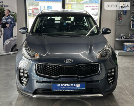 Серый Киа Sportage, объемом двигателя 1.7 л и пробегом 198 тыс. км за 18490 $, фото 4 на Automoto.ua