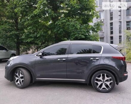 Сірий Кіа Sportage, об'ємом двигуна 2 л та пробігом 92 тис. км за 19999 $, фото 63 на Automoto.ua