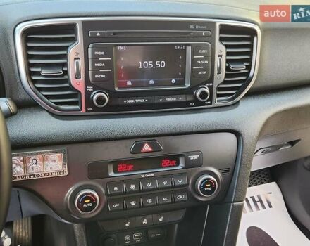 Серый Киа Sportage, объемом двигателя 2 л и пробегом 117 тыс. км за 17800 $, фото 32 на Automoto.ua