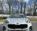 Серый Киа Sportage, объемом двигателя 2 л и пробегом 243 тыс. км за 22000 $, фото 1 на Automoto.ua