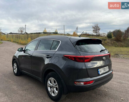 Серый Киа Sportage, объемом двигателя 2 л и пробегом 124 тыс. км за 17300 $, фото 6 на Automoto.ua