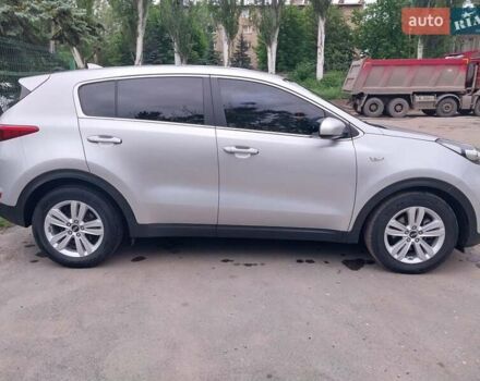 Серый Киа Sportage, объемом двигателя 2 л и пробегом 116 тыс. км за 20200 $, фото 7 на Automoto.ua