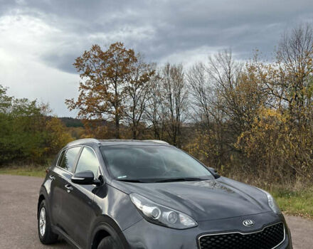 Серый Киа Sportage, объемом двигателя 2 л и пробегом 124 тыс. км за 17300 $, фото 18 на Automoto.ua