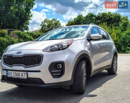 Серый Киа Sportage, объемом двигателя 2.4 л и пробегом 118 тыс. км за 15900 $, фото 2 на Automoto.ua