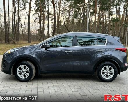 Серый Киа Sportage, объемом двигателя 1.7 л и пробегом 97 тыс. км за 16499 $, фото 3 на Automoto.ua