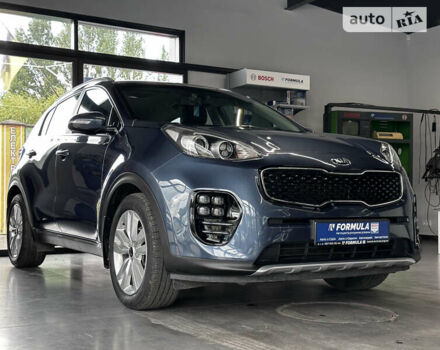 Серый Киа Sportage, объемом двигателя 1.7 л и пробегом 198 тыс. км за 18490 $, фото 3 на Automoto.ua