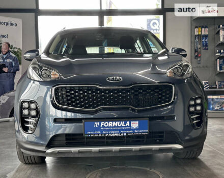 Серый Киа Sportage, объемом двигателя 1.7 л и пробегом 198 тыс. км за 18490 $, фото 5 на Automoto.ua