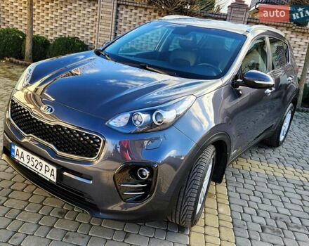 Серый Киа Sportage, объемом двигателя 2 л и пробегом 117 тыс. км за 17800 $, фото 4 на Automoto.ua