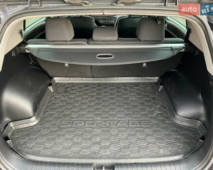 Серый Киа Sportage, объемом двигателя 2 л и пробегом 124 тыс. км за 17300 $, фото 11 на Automoto.ua