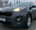 Серый Киа Sportage, объемом двигателя 2 л и пробегом 209 тыс. км за 18500 $, фото 1 на Automoto.ua