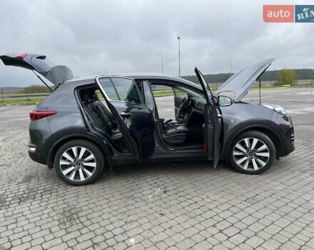 Серый Киа Sportage, объемом двигателя 1.7 л и пробегом 217 тыс. км за 15850 $, фото 33 на Automoto.ua