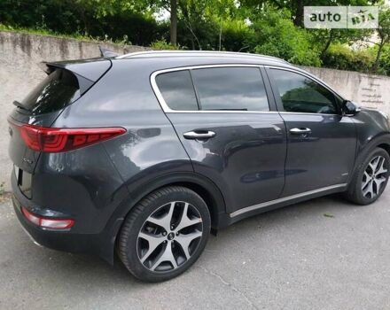 Сірий Кіа Sportage, об'ємом двигуна 2 л та пробігом 92 тис. км за 19999 $, фото 32 на Automoto.ua