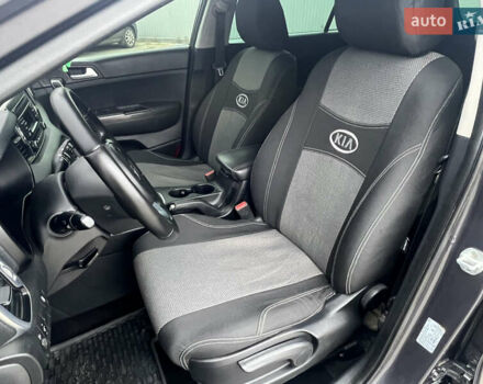 Сірий Кіа Sportage, об'ємом двигуна 1.7 л та пробігом 125 тис. км за 14750 $, фото 68 на Automoto.ua