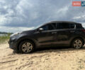 Серый Киа Sportage, объемом двигателя 2 л и пробегом 190 тыс. км за 19000 $, фото 8 на Automoto.ua