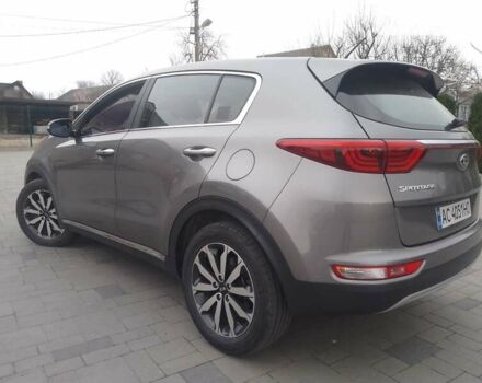 Сірий Кіа Sportage, об'ємом двигуна 1.69 л та пробігом 141 тис. км за 18550 $, фото 2 на Automoto.ua