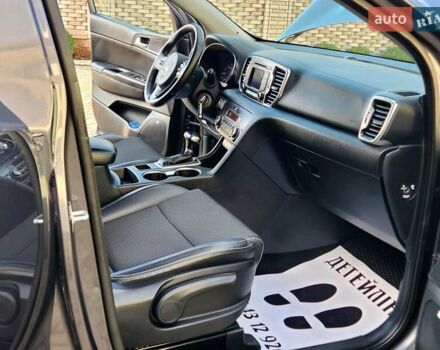 Серый Киа Sportage, объемом двигателя 2 л и пробегом 117 тыс. км за 17800 $, фото 44 на Automoto.ua