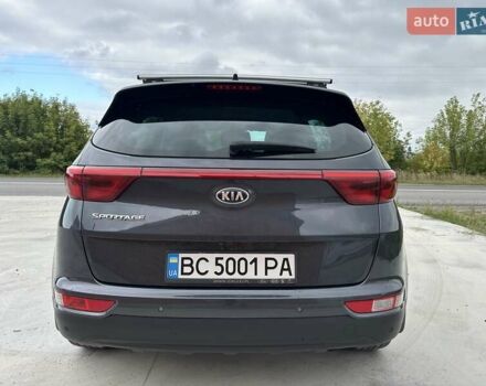 Серый Киа Sportage, объемом двигателя 2 л и пробегом 170 тыс. км за 18000 $, фото 6 на Automoto.ua