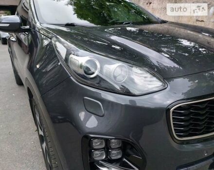 Серый Киа Sportage, объемом двигателя 2 л и пробегом 92 тыс. км за 19999 $, фото 35 на Automoto.ua