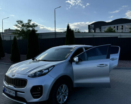 Серый Киа Sportage, объемом двигателя 2 л и пробегом 166 тыс. км за 17900 $, фото 4 на Automoto.ua