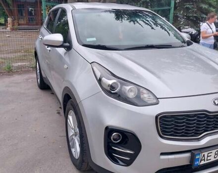 Серый Киа Sportage, объемом двигателя 2 л и пробегом 116 тыс. км за 20200 $, фото 5 на Automoto.ua