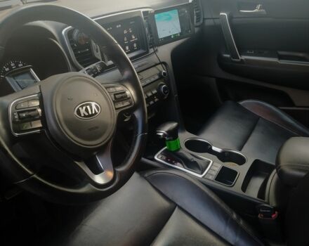 Серый Киа Sportage, объемом двигателя 2.4 л и пробегом 118 тыс. км за 15900 $, фото 1 на Automoto.ua