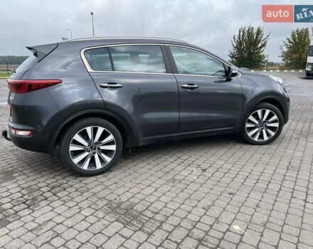 Серый Киа Sportage, объемом двигателя 1.7 л и пробегом 217 тыс. км за 15850 $, фото 7 на Automoto.ua