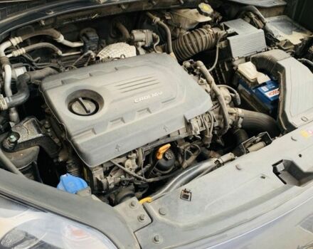 Серый Киа Sportage, объемом двигателя 1.7 л и пробегом 130 тыс. км за 16000 $, фото 6 на Automoto.ua