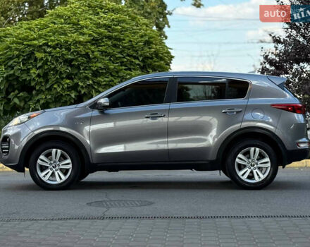 Серый Киа Sportage, объемом двигателя 2.4 л и пробегом 128 тыс. км за 13499 $, фото 1 на Automoto.ua
