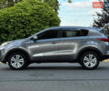 Серый Киа Sportage, объемом двигателя 2.4 л и пробегом 128 тыс. км за 13499 $, фото 1 на Automoto.ua
