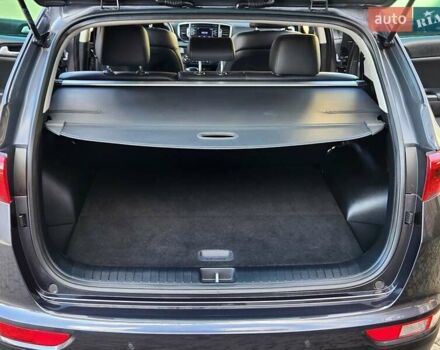 Серый Киа Sportage, объемом двигателя 2 л и пробегом 117 тыс. км за 17800 $, фото 42 на Automoto.ua