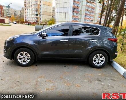 Серый Киа Sportage, объемом двигателя 1.7 л и пробегом 118 тыс. км за 16850 $, фото 9 на Automoto.ua