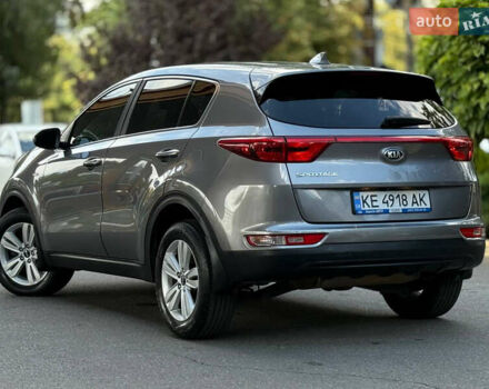 Серый Киа Sportage, объемом двигателя 2.4 л и пробегом 128 тыс. км за 13499 $, фото 2 на Automoto.ua