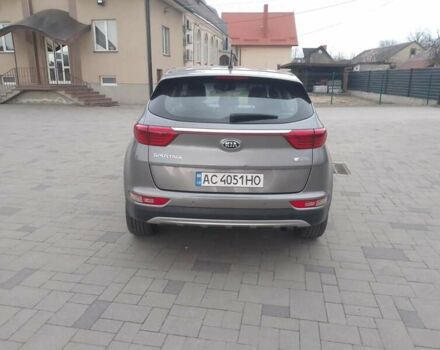 Сірий Кіа Sportage, об'ємом двигуна 1.69 л та пробігом 141 тис. км за 18550 $, фото 7 на Automoto.ua