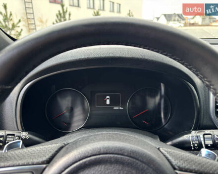 Серый Киа Sportage, объемом двигателя 2 л и пробегом 243 тыс. км за 22000 $, фото 17 на Automoto.ua