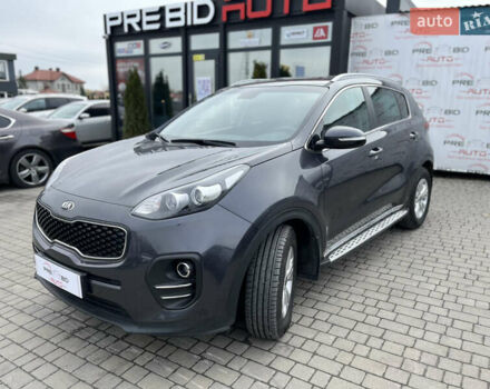 Серый Киа Sportage, объемом двигателя 1.7 л и пробегом 124 тыс. км за 16350 $, фото 2 на Automoto.ua