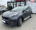 Серый Киа Sportage, объемом двигателя 1.7 л и пробегом 124 тыс. км за 16350 $, фото 2 на Automoto.ua