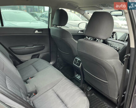 Серый Киа Sportage, объемом двигателя 1.7 л и пробегом 124 тыс. км за 16350 $, фото 17 на Automoto.ua