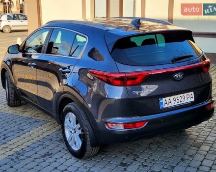 Серый Киа Sportage, объемом двигателя 2 л и пробегом 117 тыс. км за 17800 $, фото 6 на Automoto.ua