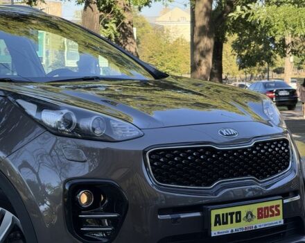 Серый Киа Sportage, объемом двигателя 1.6 л и пробегом 152 тыс. км за 16999 $, фото 8 на Automoto.ua