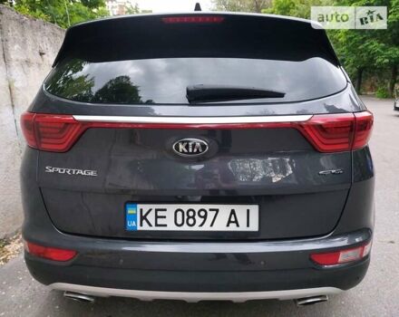 Серый Киа Sportage, объемом двигателя 2 л и пробегом 92 тыс. км за 19999 $, фото 40 на Automoto.ua