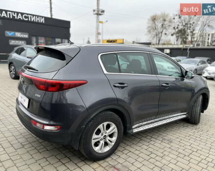 Серый Киа Sportage, объемом двигателя 1.7 л и пробегом 124 тыс. км за 16350 $, фото 6 на Automoto.ua