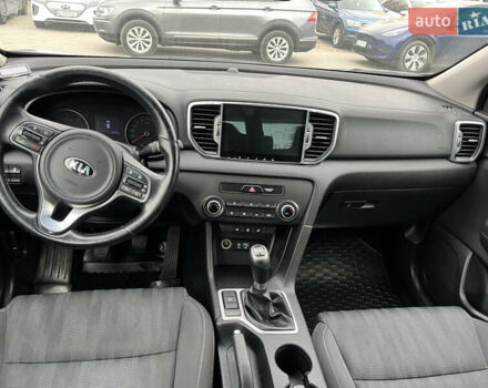 Серый Киа Sportage, объемом двигателя 1.7 л и пробегом 124 тыс. км за 16350 $, фото 13 на Automoto.ua