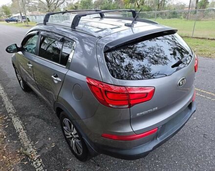 Сірий Кіа Sportage, об'ємом двигуна 2.4 л та пробігом 76 тис. км за 5000 $, фото 3 на Automoto.ua