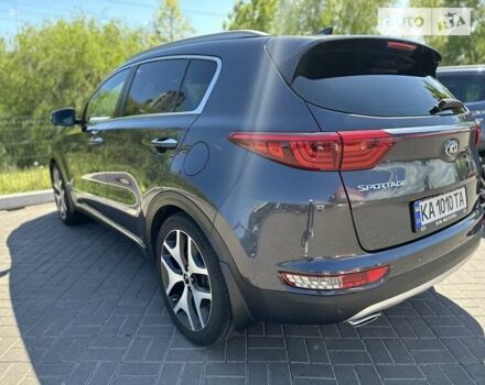 Сірий Кіа Sportage, об'ємом двигуна 2 л та пробігом 150 тис. км за 26000 $, фото 7 на Automoto.ua