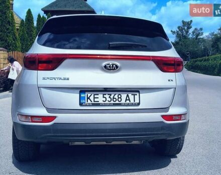 Серый Киа Sportage, объемом двигателя 2.4 л и пробегом 118 тыс. км за 15900 $, фото 24 на Automoto.ua