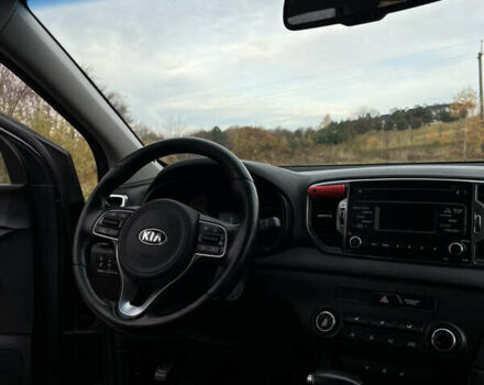 Серый Киа Sportage, объемом двигателя 2 л и пробегом 124 тыс. км за 17300 $, фото 24 на Automoto.ua